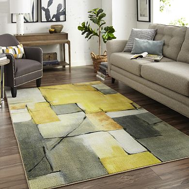 Mohawk® Home Prismatic Painted Geo Rug
