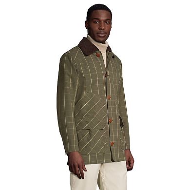 Men's Lands' End Tall Barn Coat