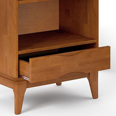 Simpli Home Harper 4-Shelf Bookcase