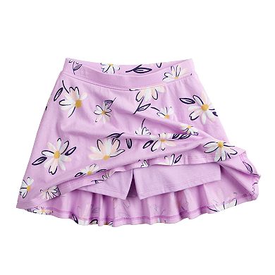 Girls 4-12 Jumping Beans® Classic Skater Skirt 