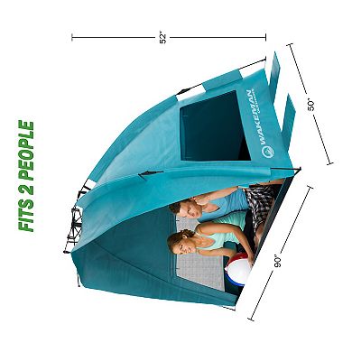 Wakeman Outdoors Pop Up Beach Tent