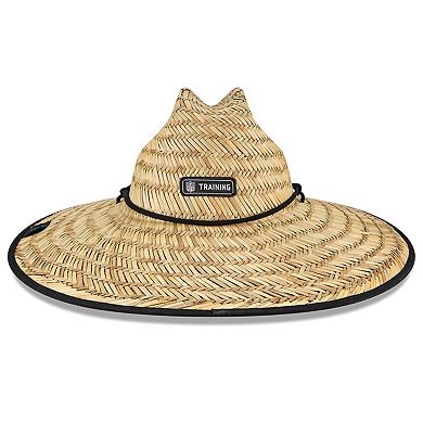 Men's New Era Natural Jacksonville Jaguars 2020 NFL Summer Sideline Official Straw Hat