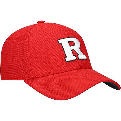 Men's adidas Scarlet Rutgers Scarlet Knights 2021 Sideline Coaches AEROREADY Flex Hat