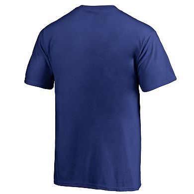 Men's Fanatics Branded Royal Los Angeles Dodgers Huntington T-Shirt