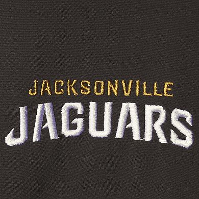 Men's Dunbrooke Black Jacksonville Jaguars Circle Archer Softshell Full-Zip Vest