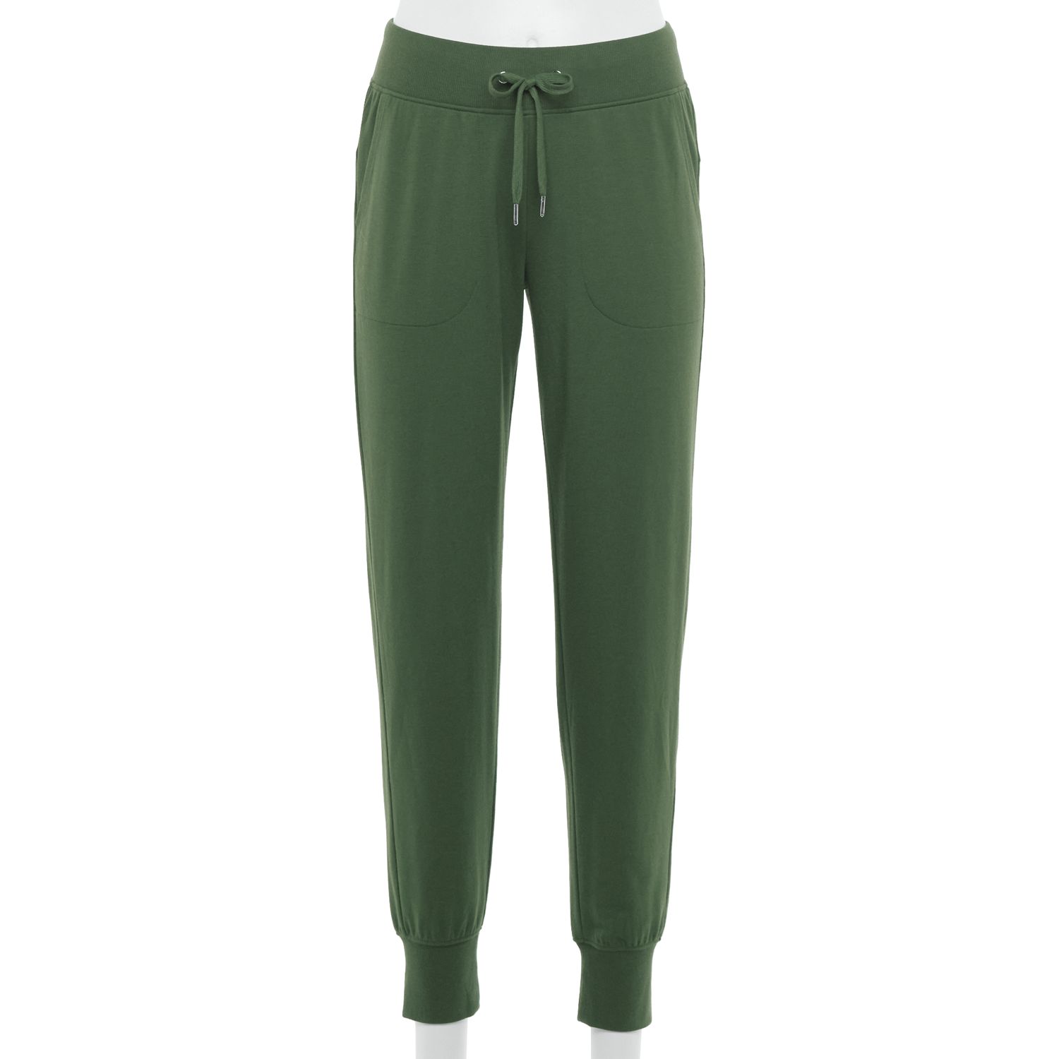 green joggers womens