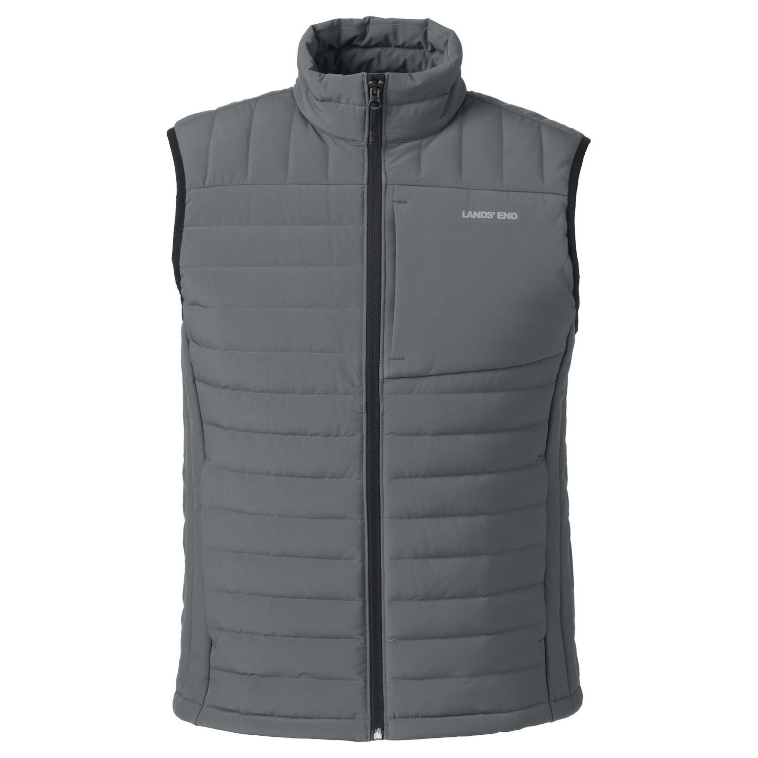 lands end down vest mens