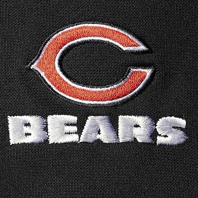 Men's Dunbrooke Black/Realtree Camo Chicago Bears Decoy Tech Fleece Full-Zip Hoodie