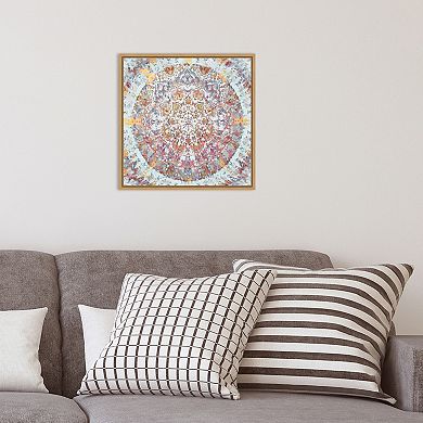 Amanti Art Tapestry Dream I Framed Canvas Print