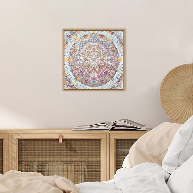 Amanti Art Tapestry Dream I Framed Canvas Print