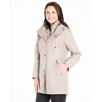 Women's Fleet Street Short Trench Rain Coat