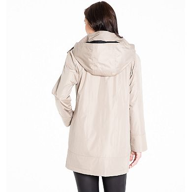 Women's Fleet Street Short Trench Rain Coat