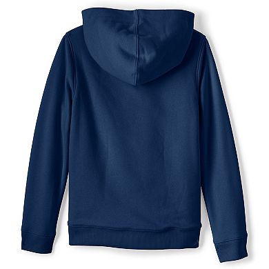 Kids 4-7 Lands' End Sherpa Lined Zip Hoodie