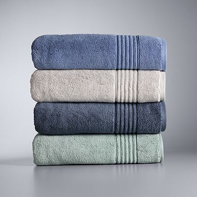 Simply Vera Vera Wang Signature Bath Towel, Bath Sheet, Hand Towel or  Washcloth