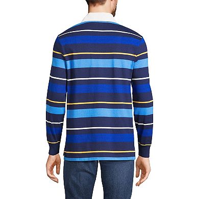 Big & Tall Lands' End Rugby Shirt