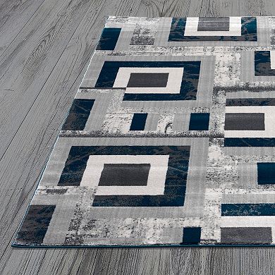 Art Carpet Adenning Geo Square Rug