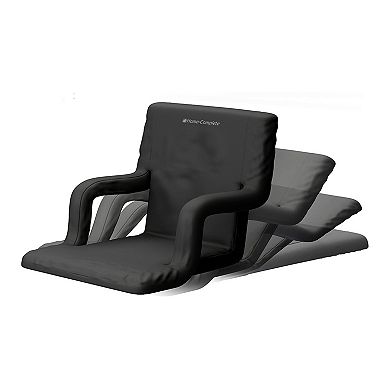 Home Complete Stadium Seat Chair Cushion with Armrests