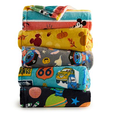 Disney's Oversized Supersoft Printed Plush Throw by The Big One®