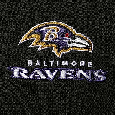 Men's Dunbrooke Black/Realtree Camo Baltimore Ravens Decoy Tech Fleece Full-Zip Hoodie