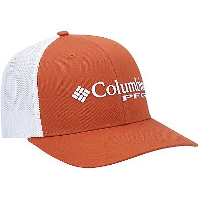 Men's Columbia Texas Orange Texas Longhorns PFG Snapback Hat