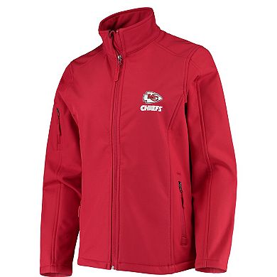 Women's Red Kansas City Chiefs Full-Zip Sonoma Softshell Jacket
