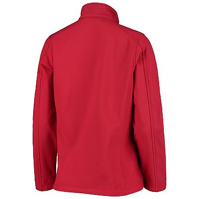 Women's Red Kansas City Chiefs Full-Zip Sonoma Softshell Jacket