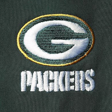 Women's Green Green Bay Packers Full-Zip Sonoma Softshell Jacket