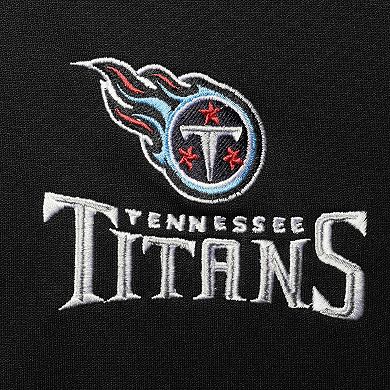 Men's Dunbrooke Black/Realtree Camo Tennessee Titans Decoy Tech Fleece Full-Zip Hoodie