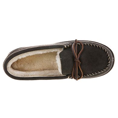 Women's isotoner Suede Moccasin Slippers