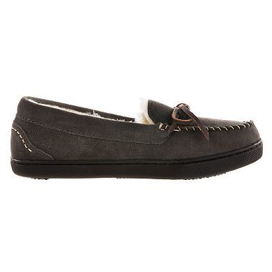 Women's isotoner Suede Moccasin Slippers