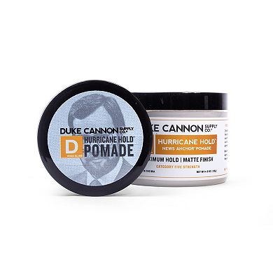 Duke Cannon Supply Co. News Anchor Hurricane Hold Pomade