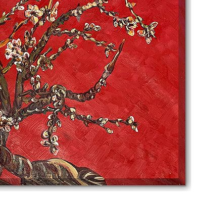 La Pastiche Branches of an Almond Tree Van Gogh Canvas Wall Art