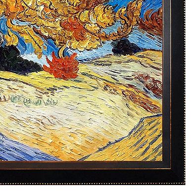 La Pastiche The Mulberry Tree Van Gogh Framed Wall Art