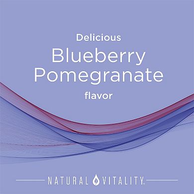 Natural Vitality CALM® Sleep Gummies - Blueberry Pomegranate
