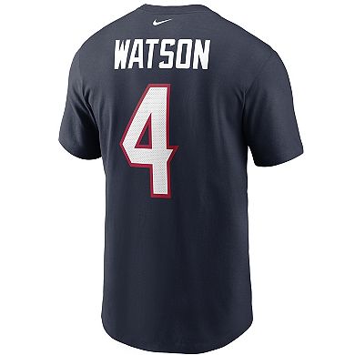 Men's Nike Houston Texans Deshaun Watson Tee