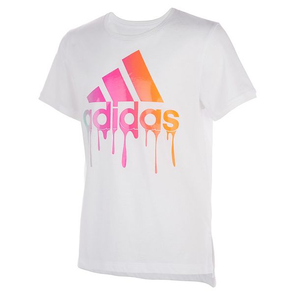 Adidas dripping cheap logo