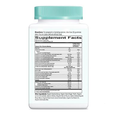 SmartyPants Vitamins Organic Prenatal Formula Gummy Vitamin