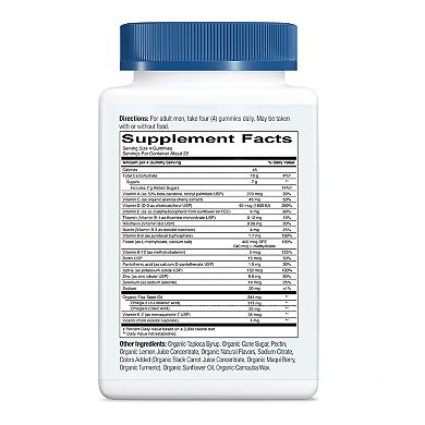 SmartyPants Vitamins Organic Men's Formula Gummy Vitamin