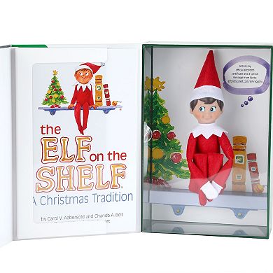 The Elf on the Shelf Elf Figure and Story Set