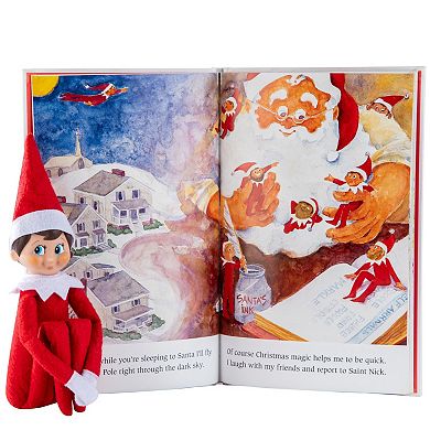 The Elf on the Shelf Elf Figure and Story Set