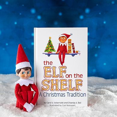 The Elf on the Shelf Elf Figure and Story Set