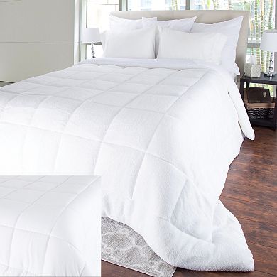 Hastings Home Reversible Down-Alternative Comforter