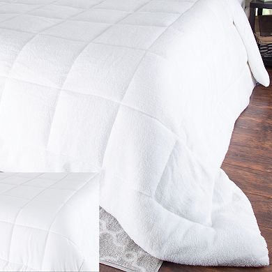 Hastings Home Reversible Down-Alternative Comforter