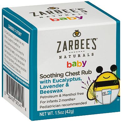 Zarbee's Baby Soothing Chest Rub