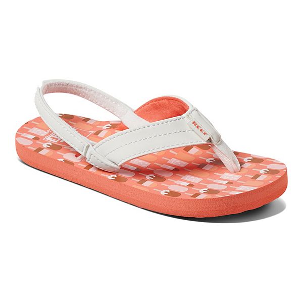 Reef Little Uni Toddler Girls Sandals