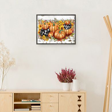 Master Piece Rustic Fall Horizontal Wall Art