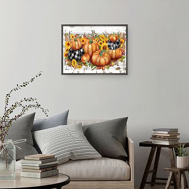 Master Piece Rustic Fall Horizontal Wall Art