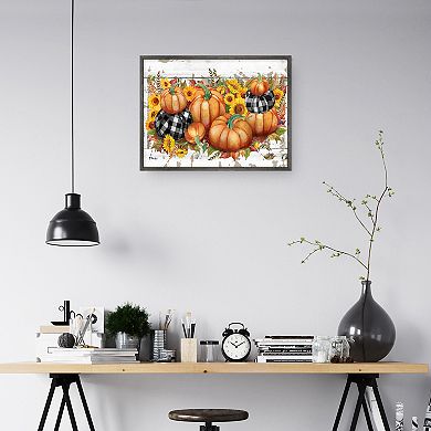 Master Piece Rustic Fall Horizontal Wall Art