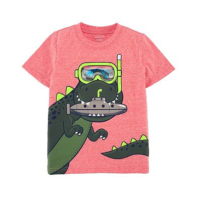 Baby Boy Carter's Snorkel Dinosaur Graphic Tee