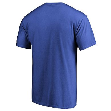 Men's Fanatics Branded Royal Los Angeles Rams Primary Logo Team T-Shirt
